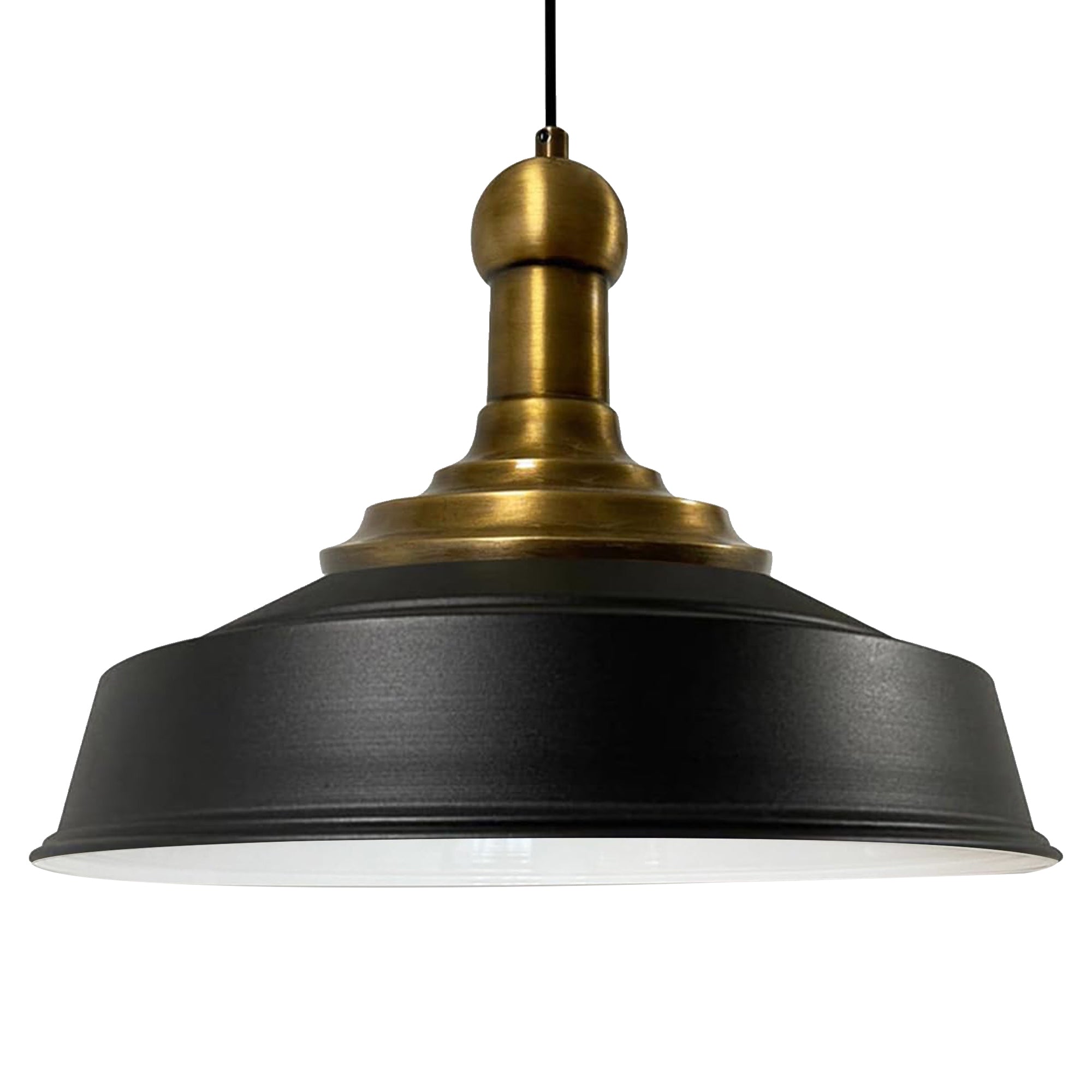 Bamyum Asletl Long-Knob Hängelampe Industrial Vintage Pendelleuchte